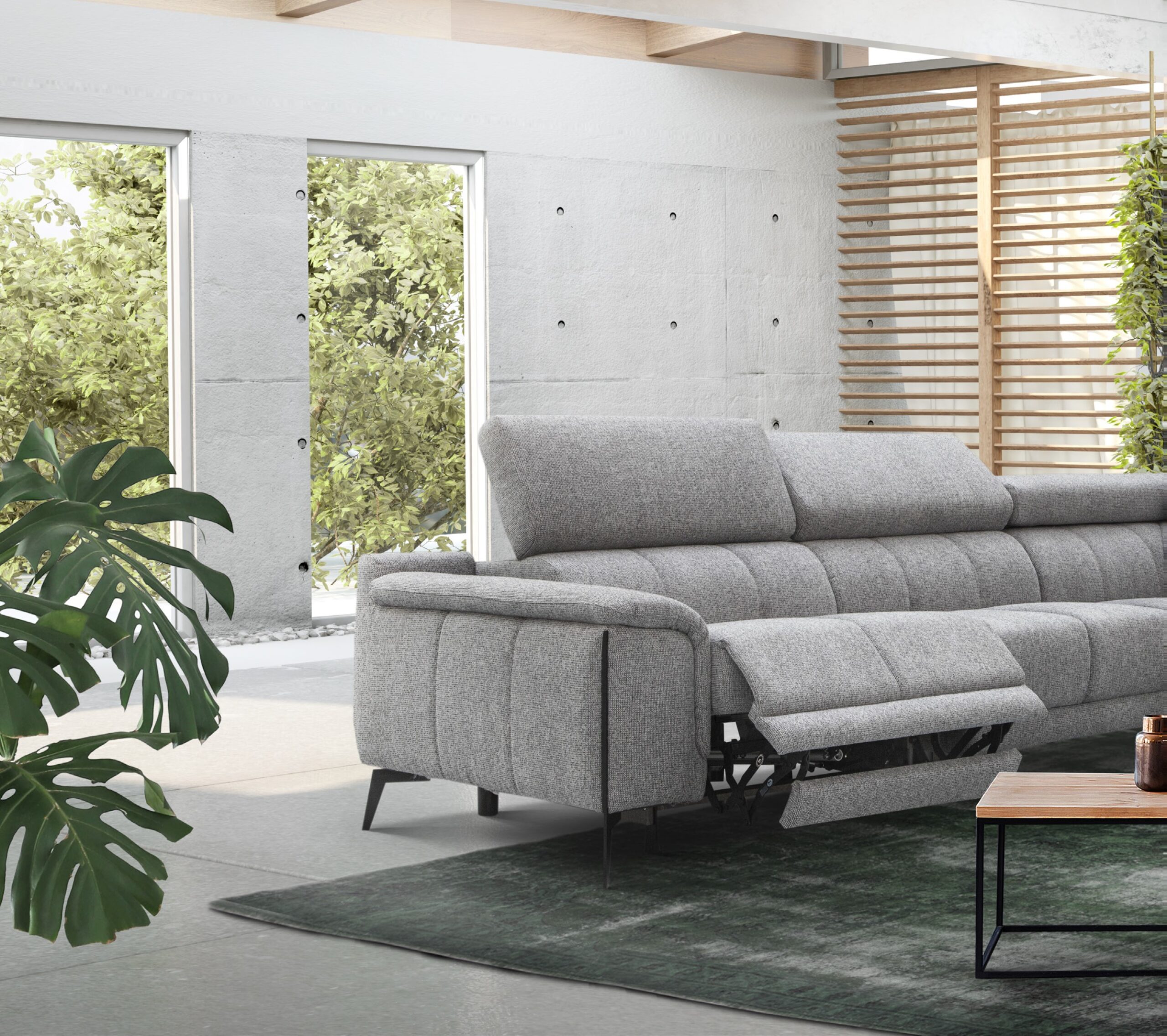 Recliner Corner Sofa AMIRA - Image 3