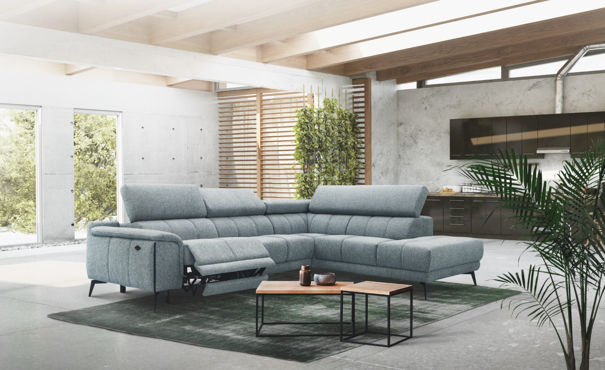 Recliner Corner Sofa AMIRA - Image 2
