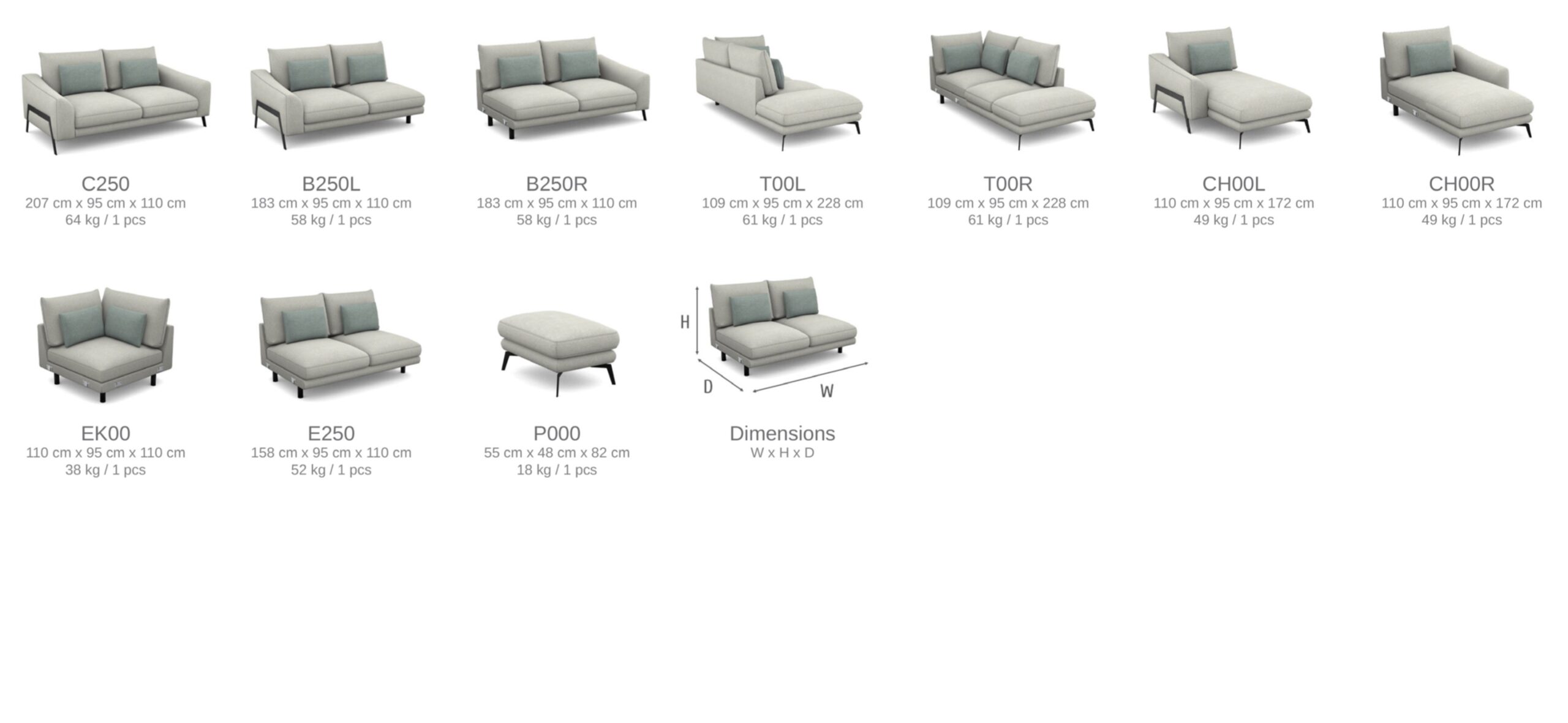 Corner Sofa ASPEN - Image 5