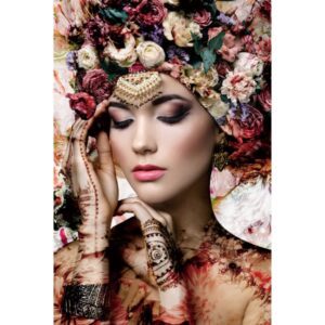 Flower Lady II 80×120