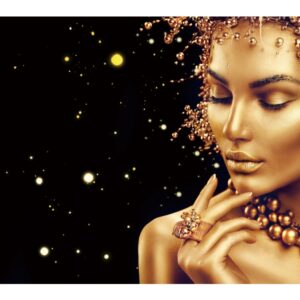 Lady Gold 120×80
