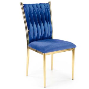 Dining Chair KARINA Navy