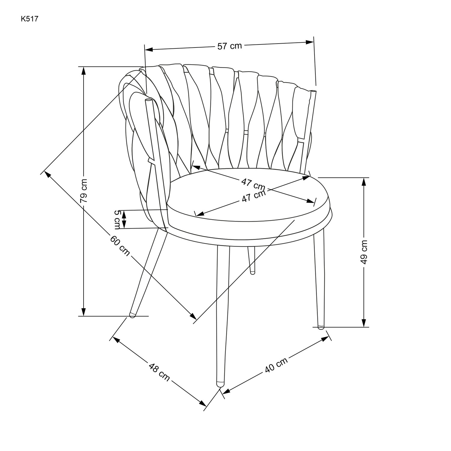 Dining Chair EMERALD Green - Image 10