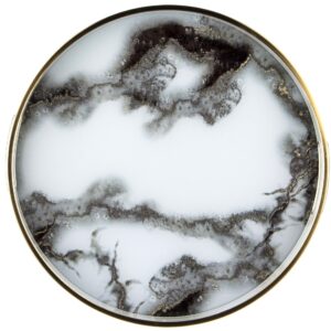 Decorative Tray Elegance White
