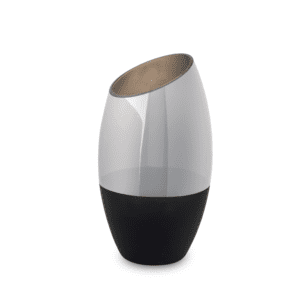 Vase Mona Silver (H34cm)