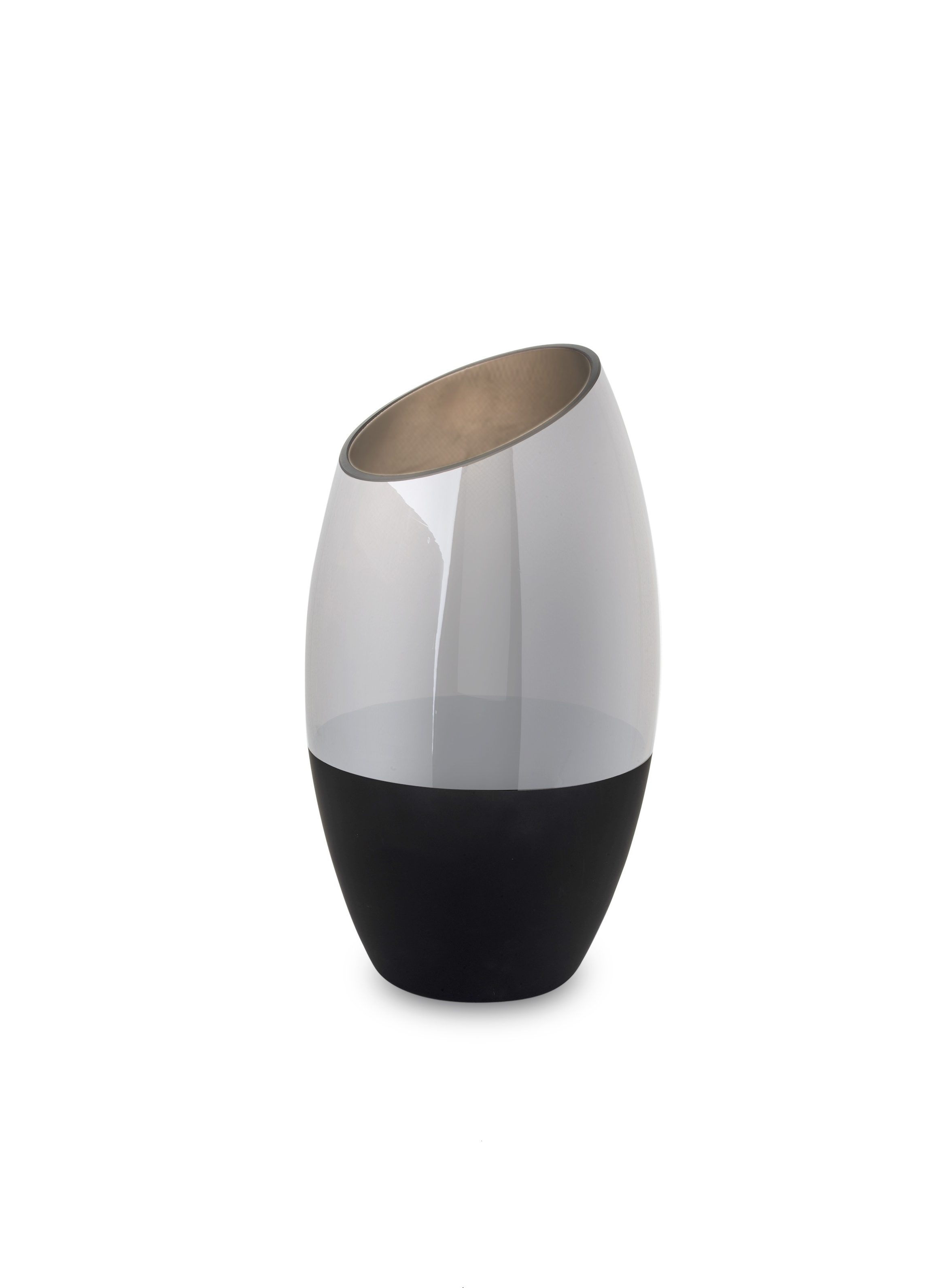 Vase Mona Silver (H34cm)