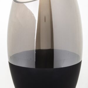 Vase Mona Silver (H34cm)