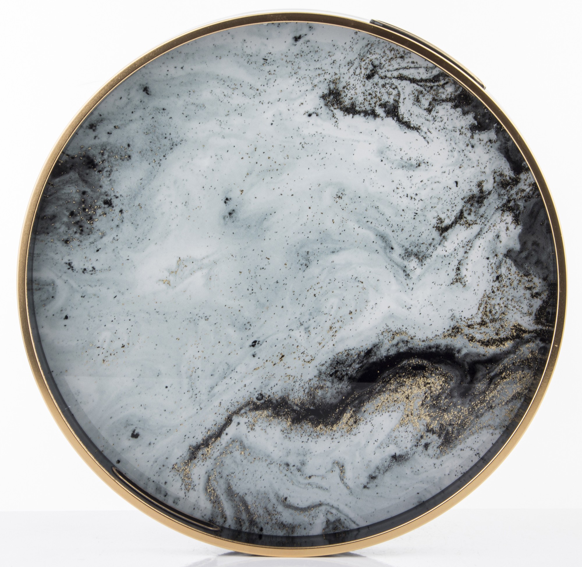 Decorative Tray Elegance Black - Image 2