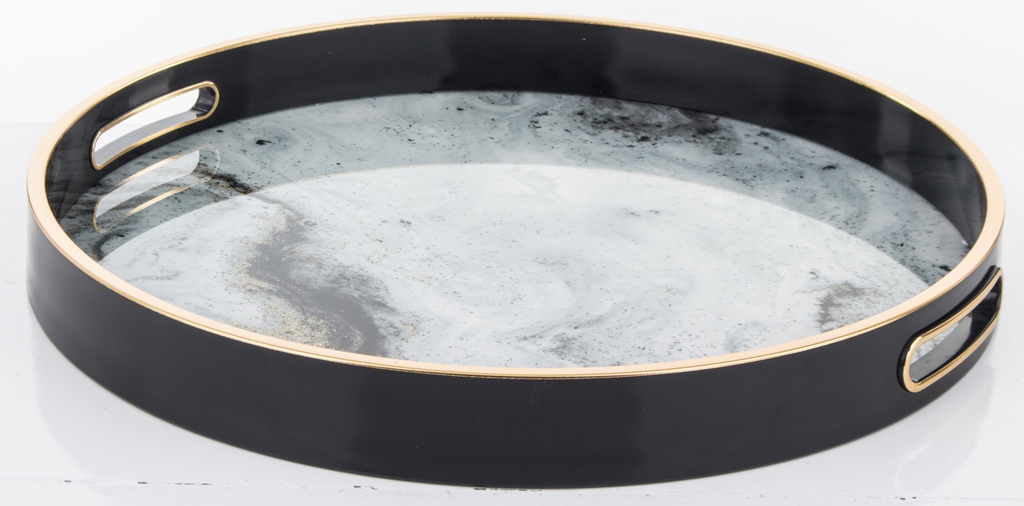 Decorative Tray Elegance Black - Image 4