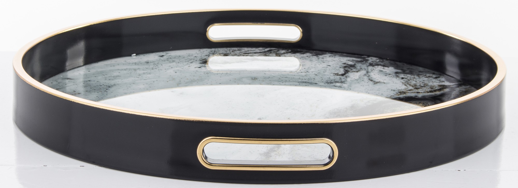 Decorative Tray Elegance Black - Image 5