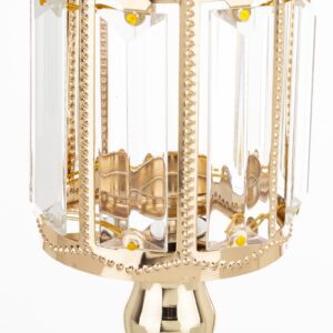 Candlestick Oro (H34cm)