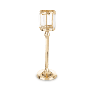 Candlestick Oro (H34cm)