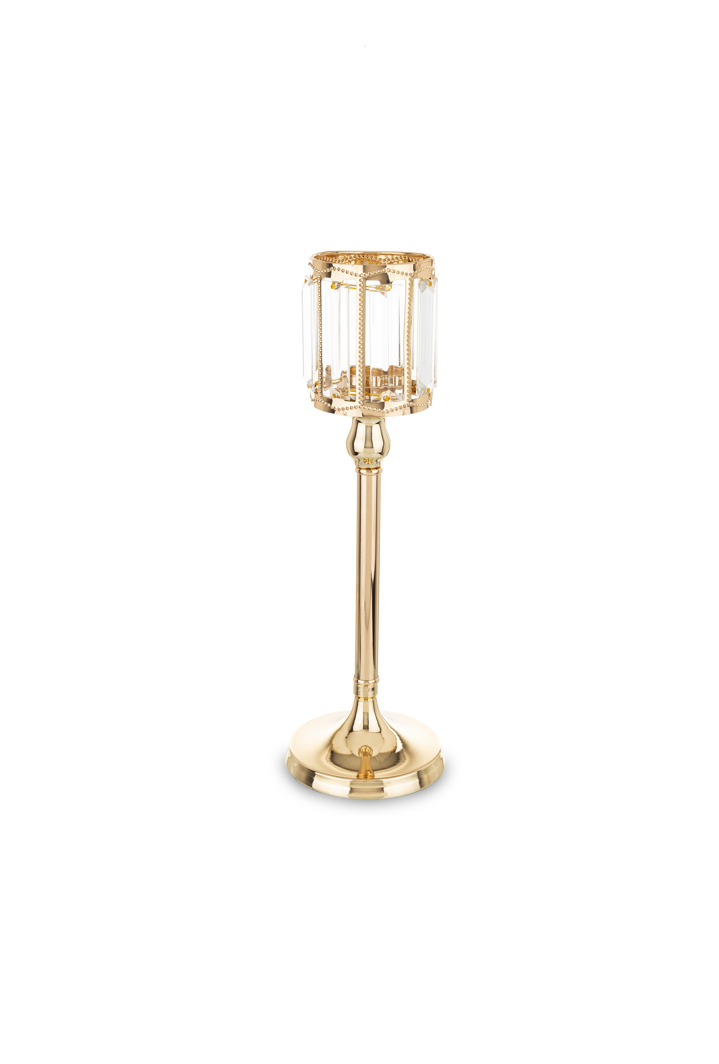 Candlestick Oro (H34cm)
