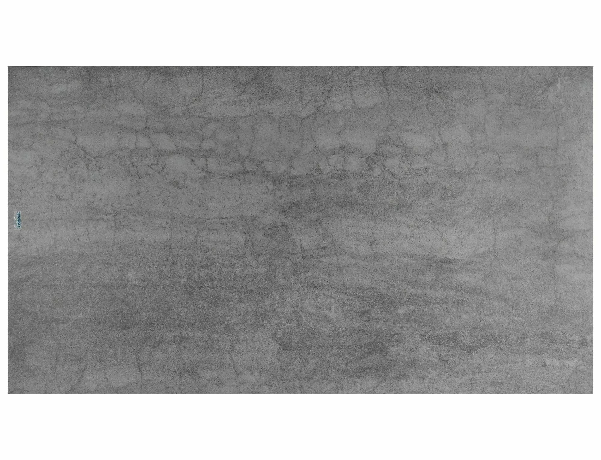 Anthracite grey matt Italian ceramic tabletop texture – Salvadore dining table