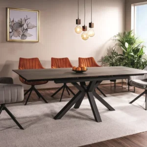 Dining Table COLUMBUS Legno 160-240 cm
