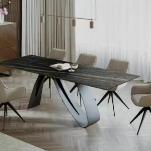 Dining Table DIUNA Noir Desire 160-240 cm