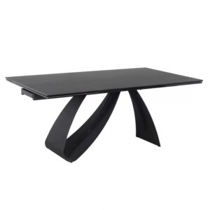 Dining Table DIUNA Sahara Noir 160-240 cm