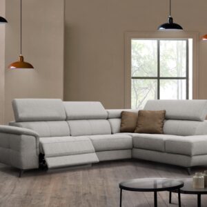 Recliner Corner Sofa FABIEN