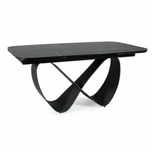 Dining Table INFINITY Azario Black 160-240 cm
