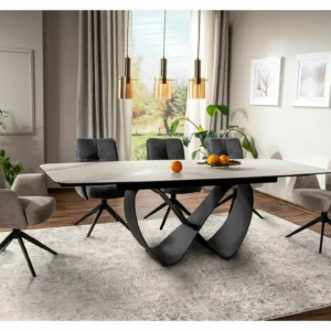 Dining Table INFINITY Nature Cloud 160-240 cm