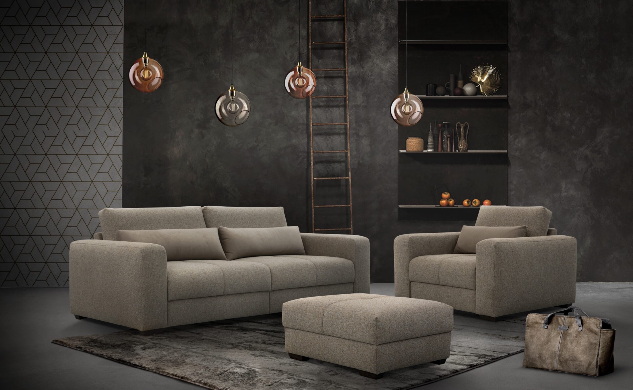 Sofa OWEN 3-seater - Image 2