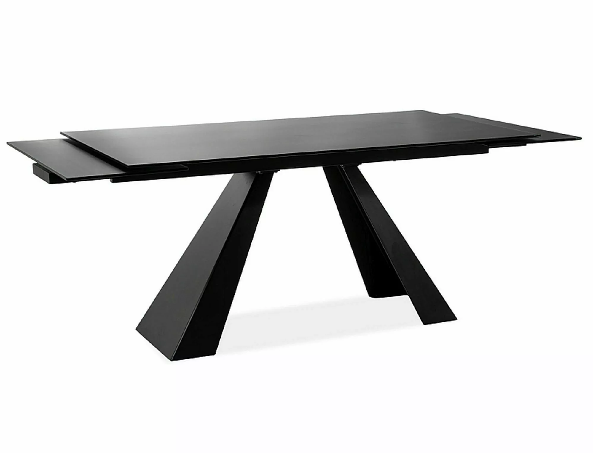 Dining Table SALVADORE Sahara Noir 160-240 cm - Image 5