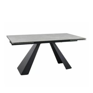 Dining Table SALVADORE Diamond Cream 160-240 cm