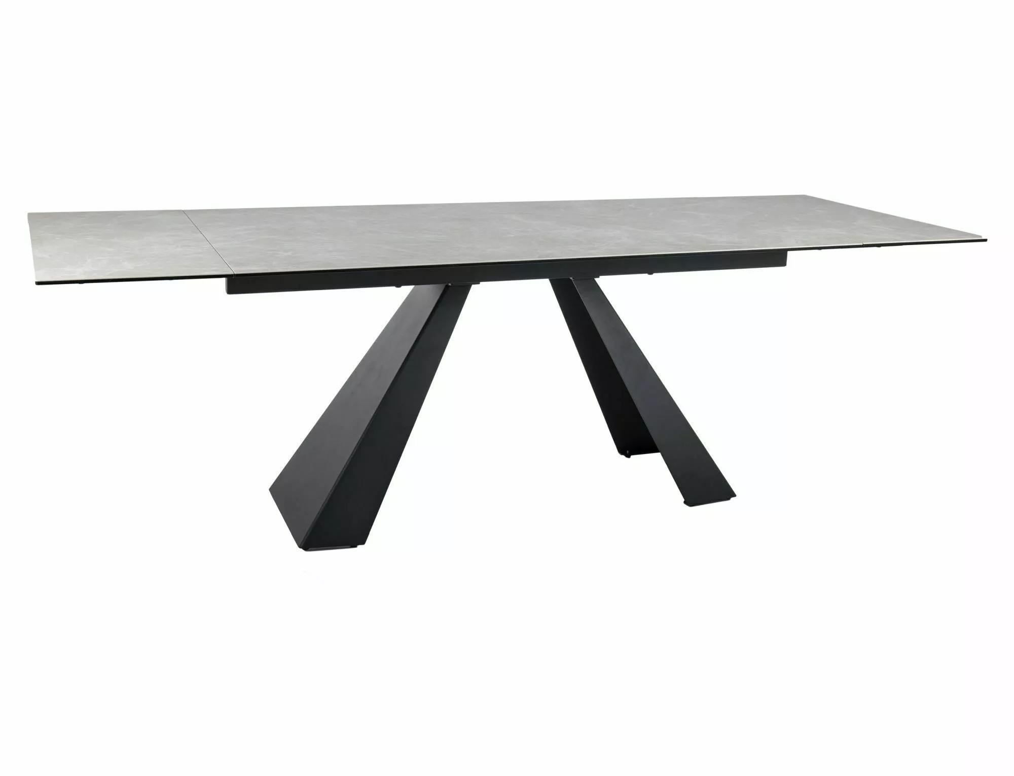 Dining Table SALVADORE Diamond Cream 160-240 cm - Image 3