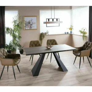 Dining Table SALVADORE Legno 160-240 cm