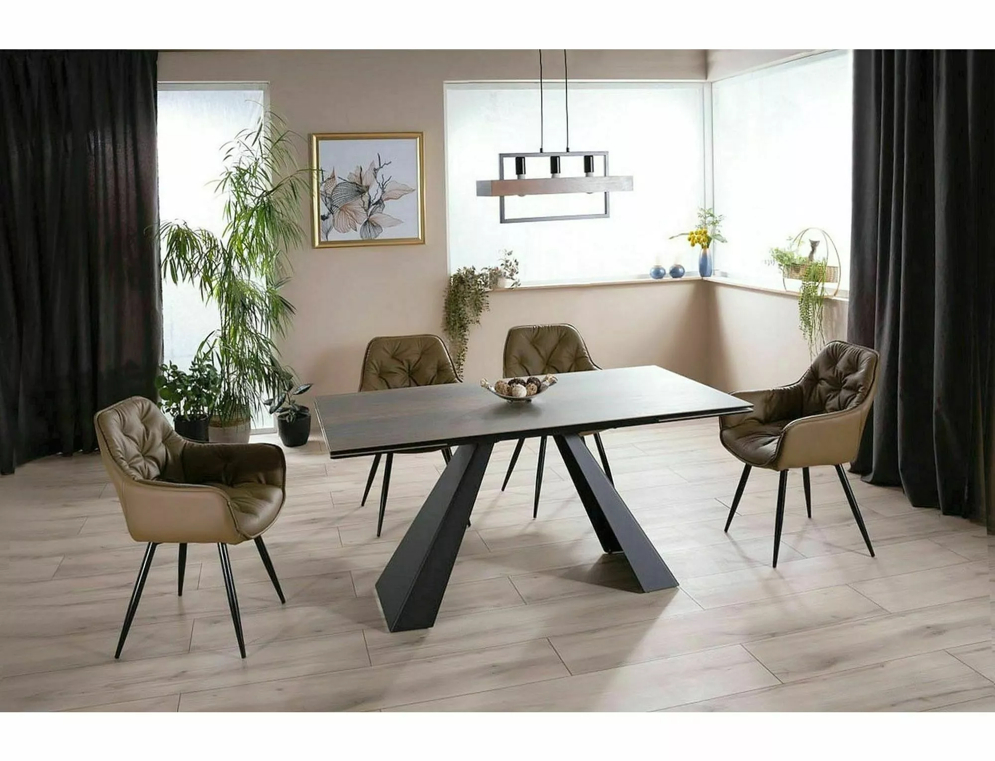 Dining Table SALVADORE Legno 180-260 - Image 2
