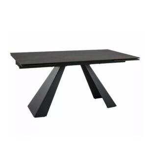 Dining Table SALVADORE Ossido Bruno 160-240 cm