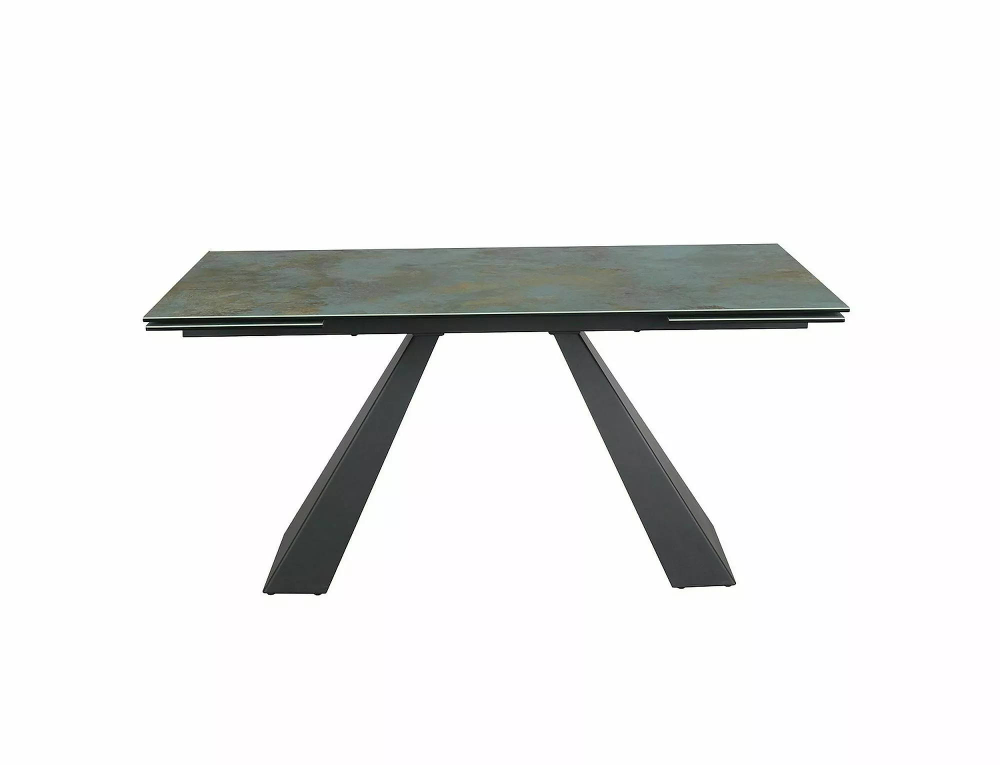 Dining Table SALVADORE Ossido Verde 160-240 - Image 4