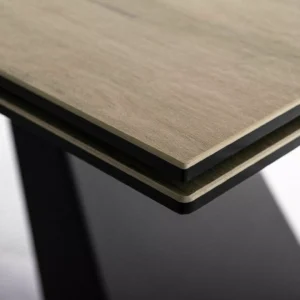 Dining Table SALVADORE Sabbia 160-240 cm