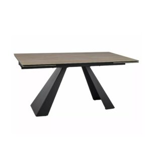 Dining Table SALVADORE Sabbia 160-240 cm