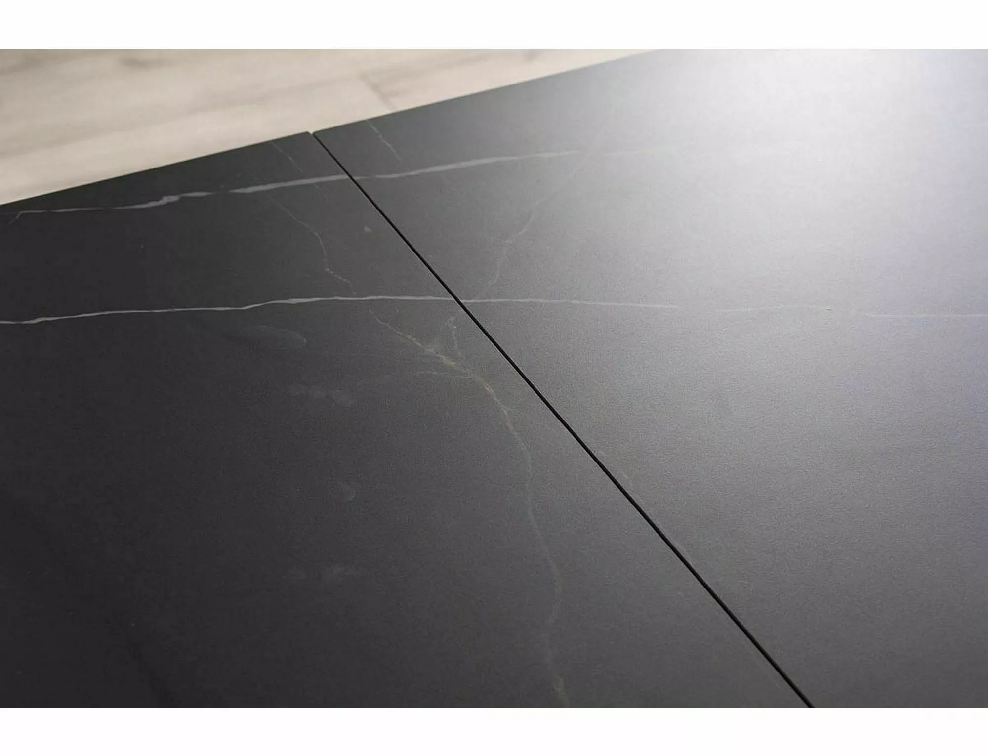 Dining Table SALVADORE Sahara Noir 160-240 cm - Image 9