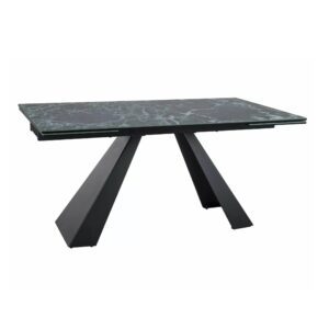 Dining Table SALVADORE Verde Alpi 160-240 cm