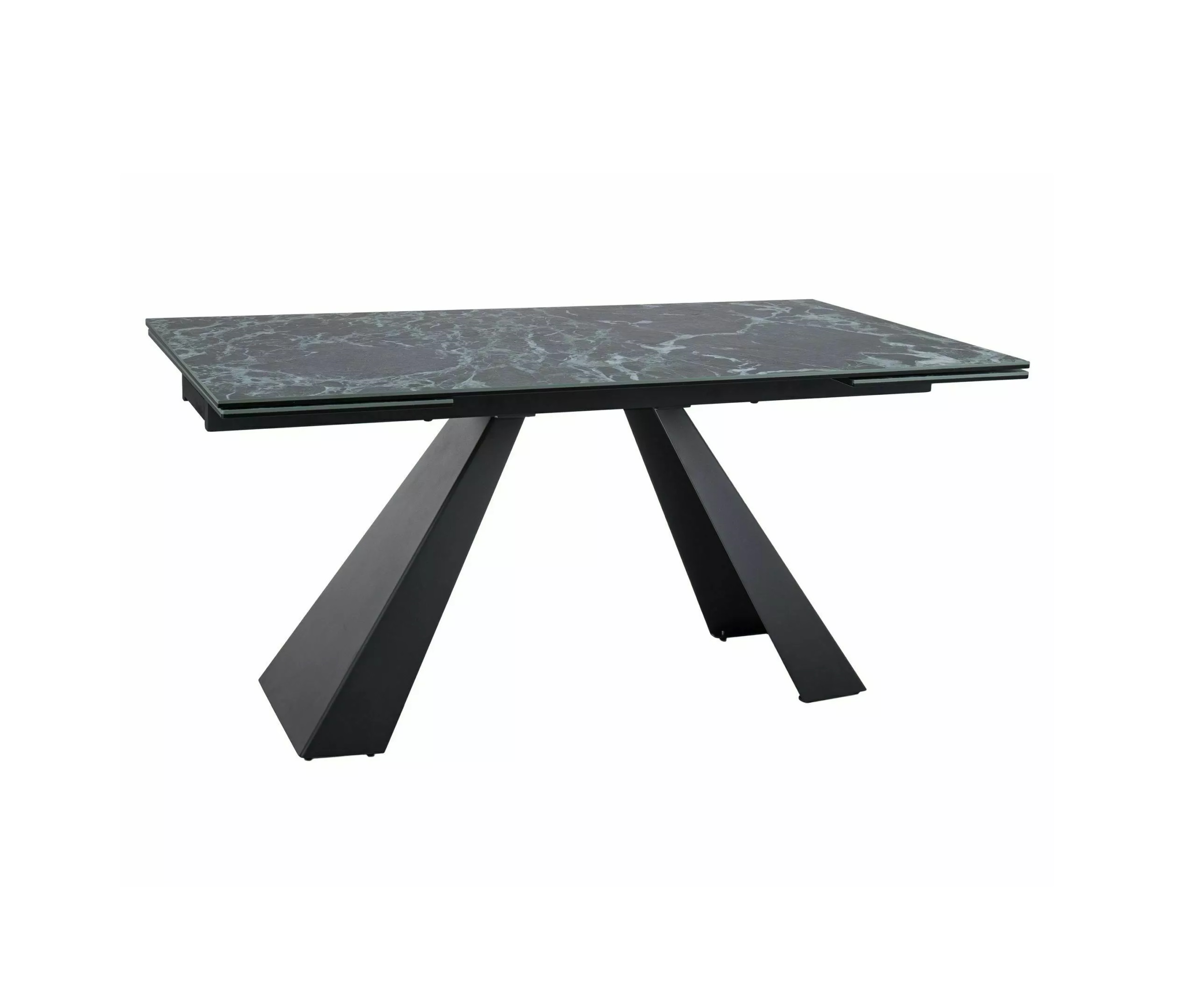 Dining Table SALVADORE Verde Alpi 160-240 cm
