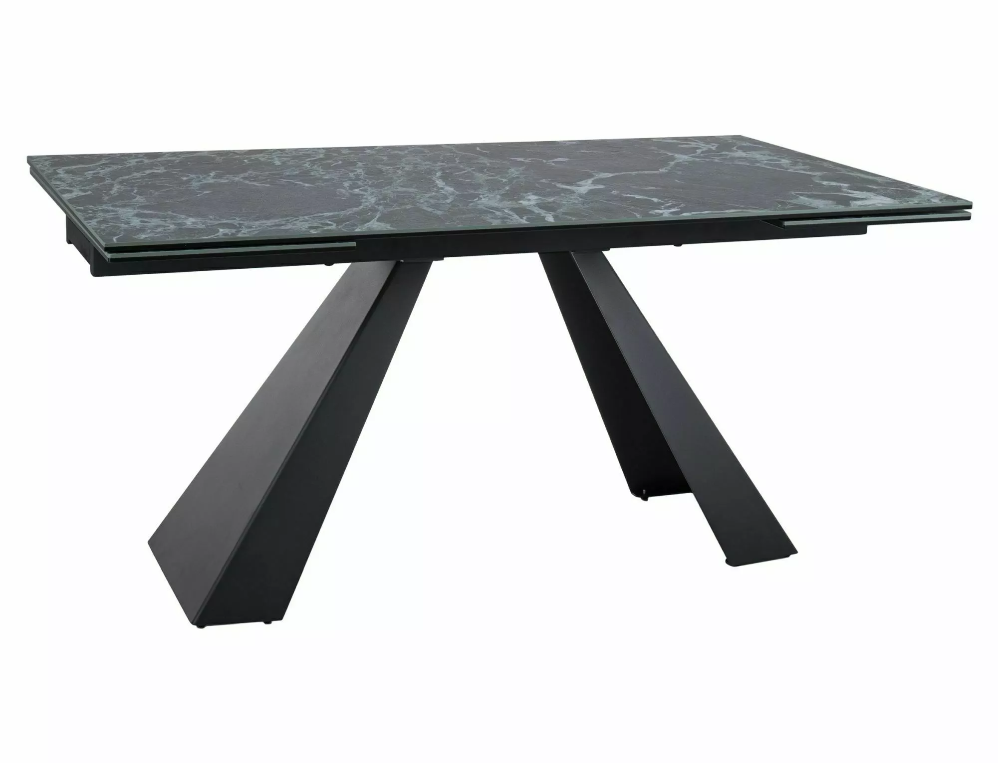 Dining Table SALVADORE Verde Alpi 160-240 cm - Image 4