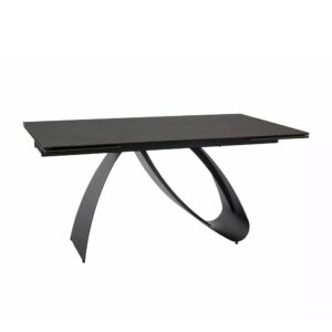 Dining Table DIUNA Ossido Bruno 160-240 cm