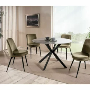 Dining Table Talia Grey 120
