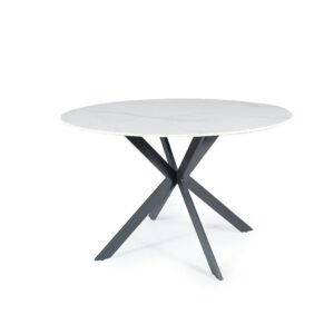 Dining Table Talia White 120