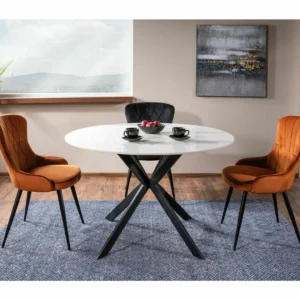Dining Table Talia White 120