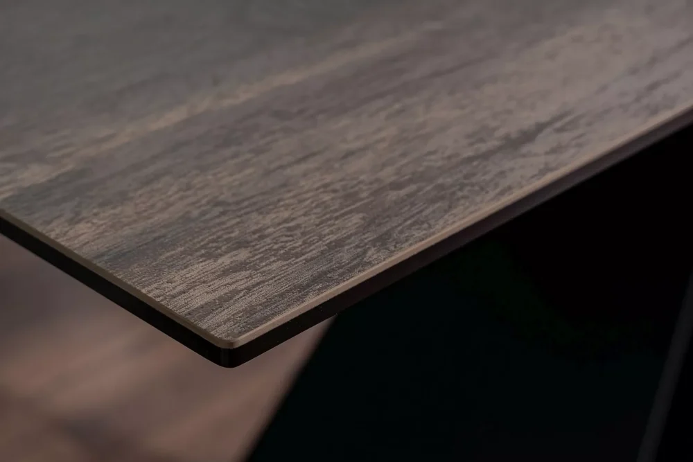 Up close image of Table corner detail and texture