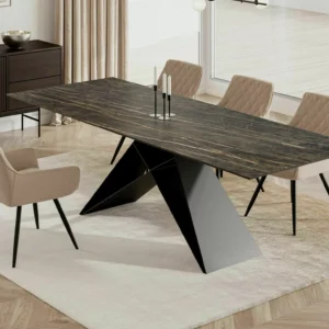 Dining Table WESTIN Noir Desire 160-240 cm