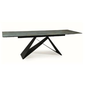 Dining Table WESTIN Ossido Verde 160-240 cm