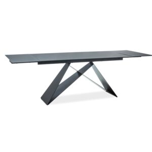 Dining Table WESTIN Black 160-240 cm