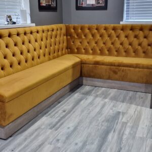 Bespoke Banquette Bench Seating L Shape
