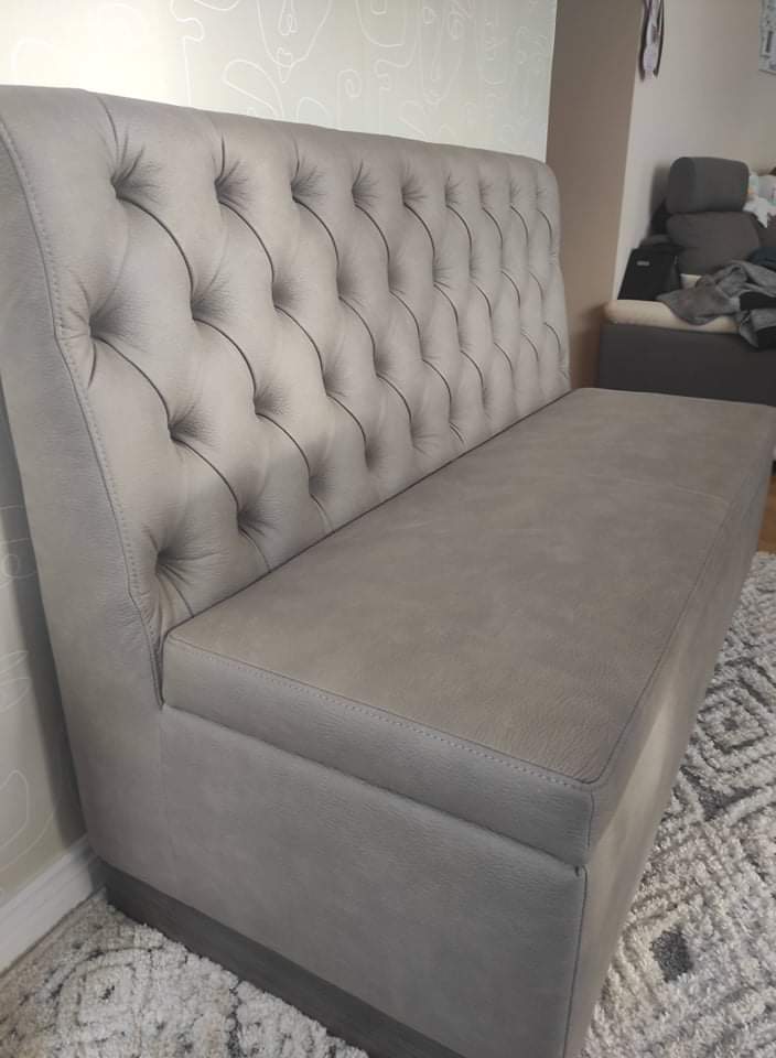 Bespoke Banquette Bench Seating - Image 8
