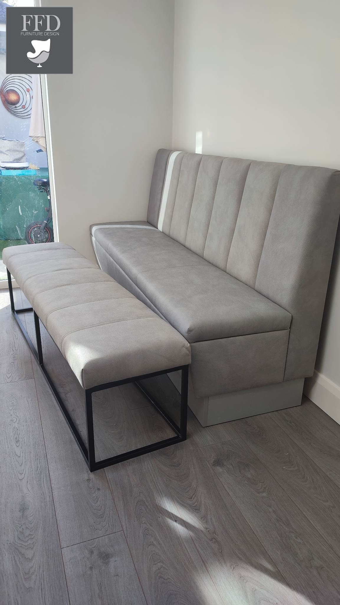 Bespoke Banquette Bench Seating - Image 10