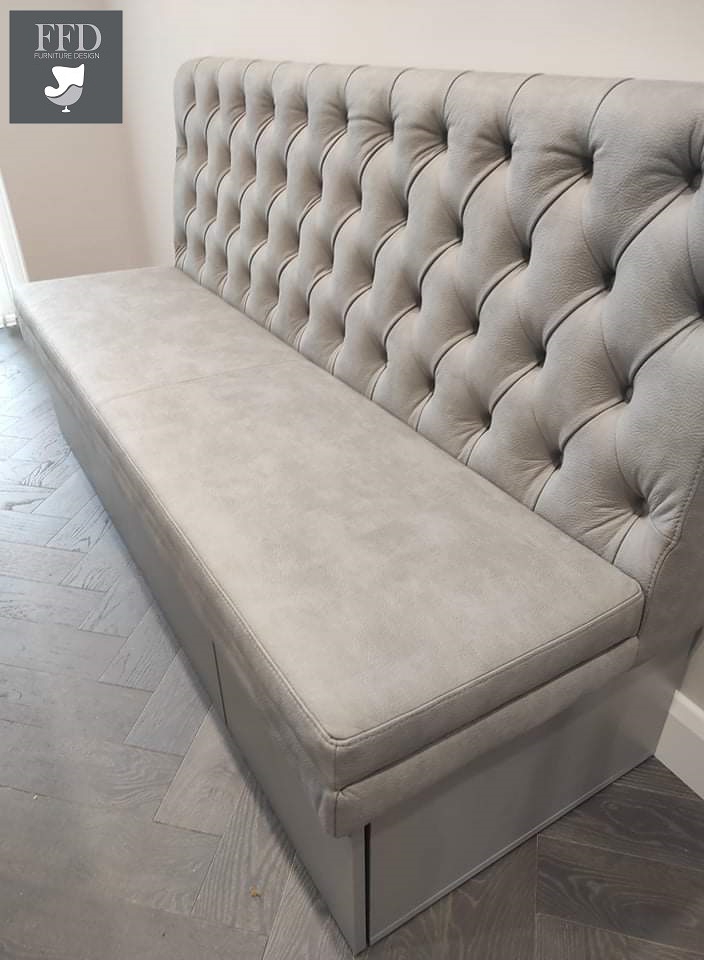 Bespoke Banquette Bench Seating - Image 12